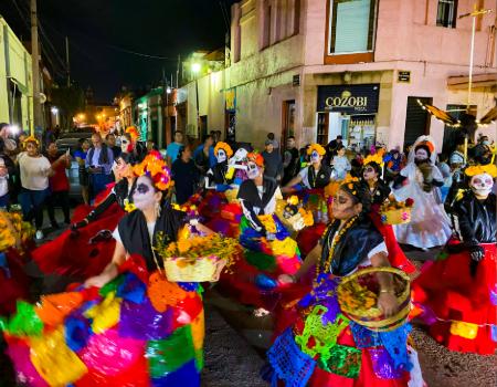 Day of the Dead in Mexico on a special/festival small group tour
